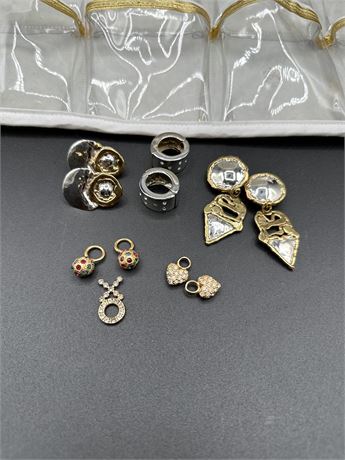Earrings, Trinkets & Hanging Jewelry Case