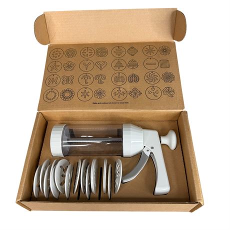 Pampered Chef Cookie Press