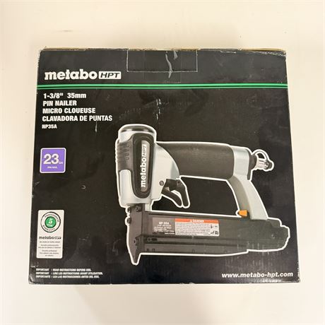 Metabo Pin Nailer