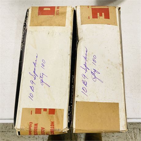 200 NOS 10B Spokes