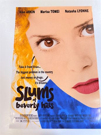 Slums of Beverly Hills Original DS Rolled 27x40 Movie Poster