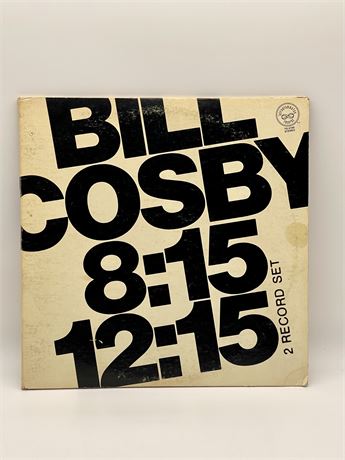Bill Crosby - 8:15 12:15 / 2 Records