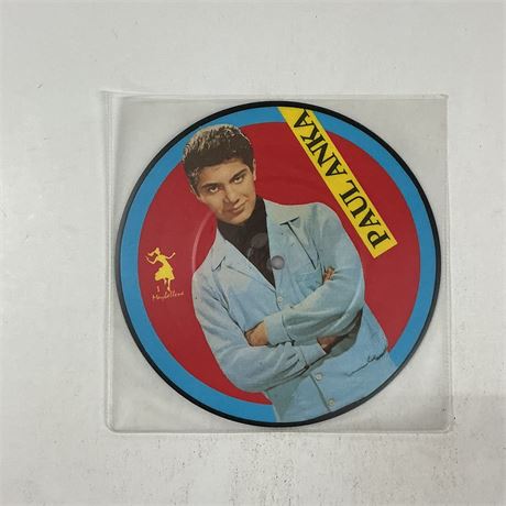 Paul Anka Picture Disc Vinyl Record