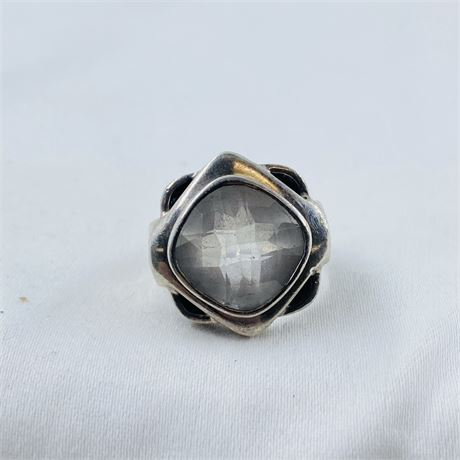 12g Sterling Ring Size 8