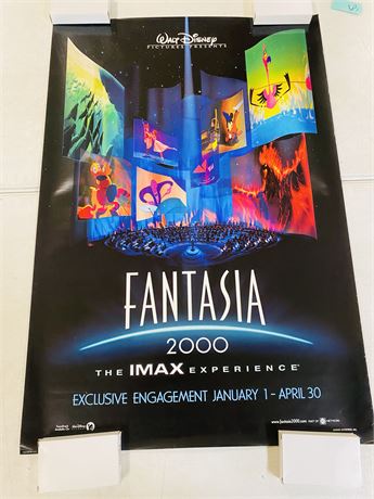 Fantasia 2000 IMAX Original DS 27x40 Movie Poster - ROLLED