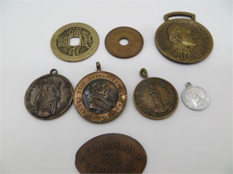 Copper & Brass Medals