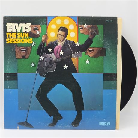 Elvis, The Sun Session 1975
