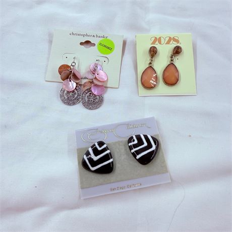 Unused Earring Lot