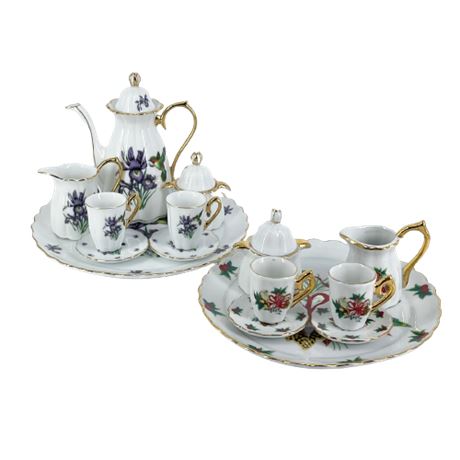 Vintage Miniature Tea Sets