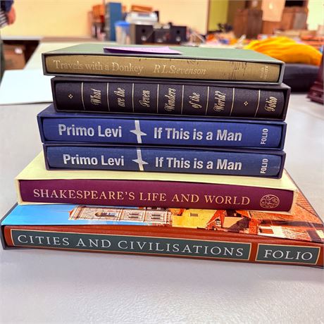 Folio Society Books