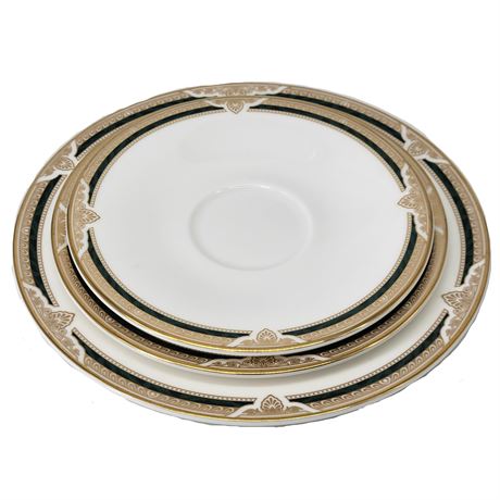 Royal Doulton H 5197 Forsyth Dinner Plate / Bread Plate / Bowl