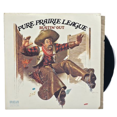 1972 Pure Prairie League "Bustin' Out"