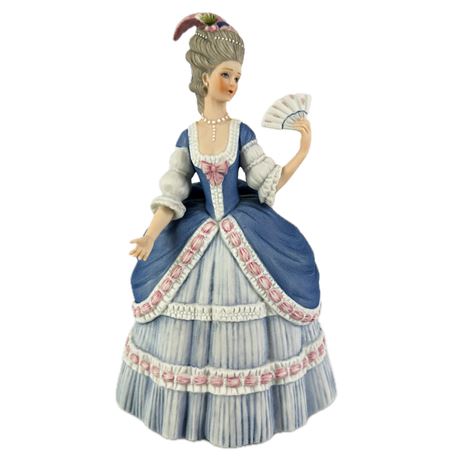 Vintage Lenox "Governers' Garden Party" Fine Porcelain Victorian Lady Sculpture