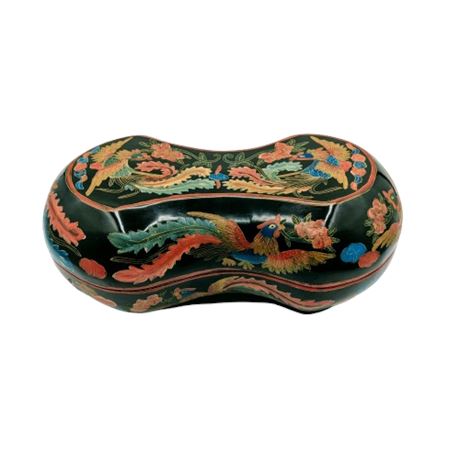 Hand-painted Oriental Box