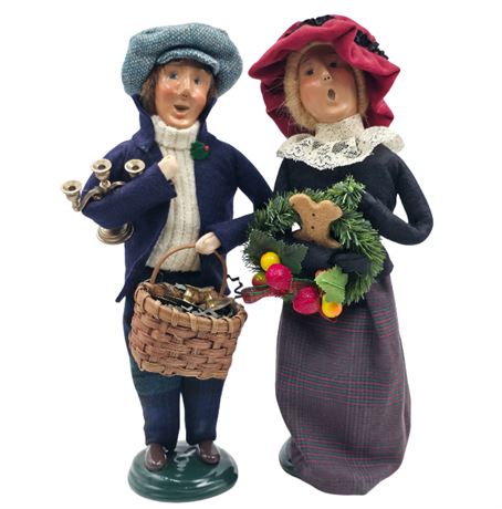 Lot of 2 Byers' 1994 "The Carolers"