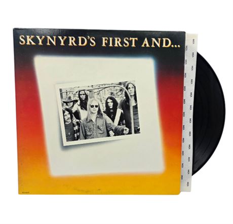 Lynyrd Skynyard "Skynyrd's First and...Last" 1978