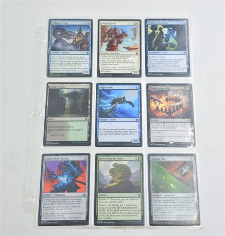 2024 Magic The Gathering cards lot of 9