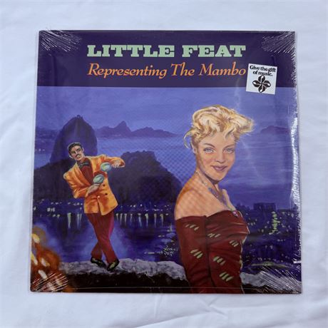 Little Feat Representing The Mambo Vinyl Record - Factory Sealed