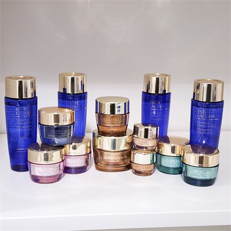 Lot of New/Unopened Estee Lauder Skin Care Products