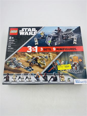 NIB Lego 66708 Star Wars Galactic Adventure Pack