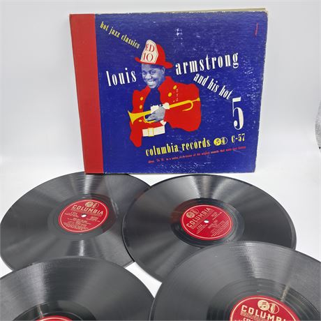 Louis Armstrong and his Hot 5 "Hot Jazz Classics"