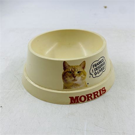 1977 Morris Cat Food Bowl