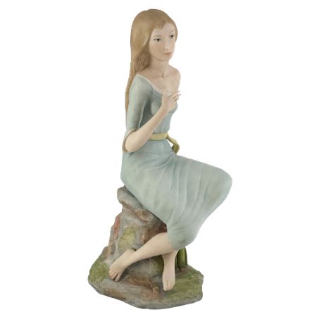 Laszlo Ispanky "Annabel Lee" Porcelain Figurine