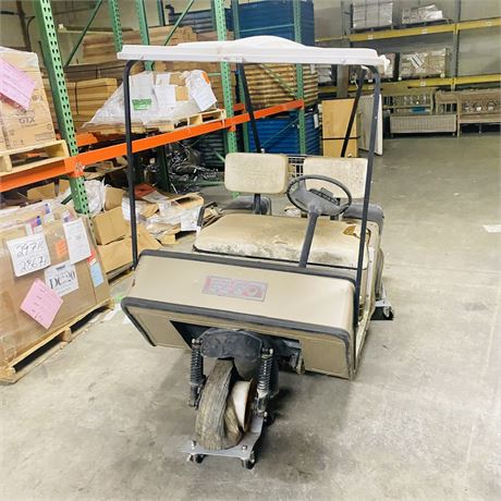EZ-GO Electric Golf Cart - Special Pickup Available For This Item