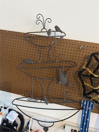 Large Metal Bird