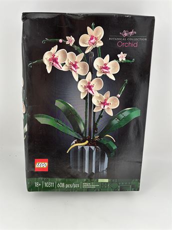 Lego Botanical Collection Orchid