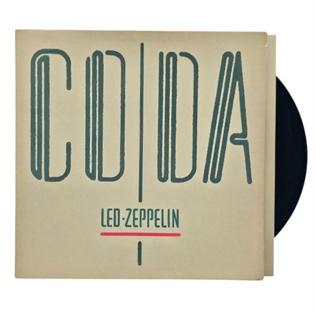 1982 Led Zeppelin "Coda"