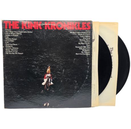 The Kinks "The Kink Kronikles" 1972