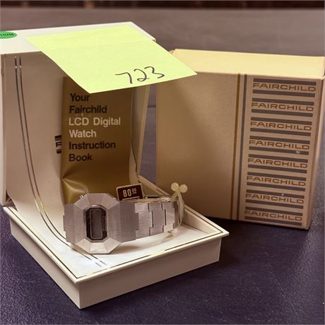 NOS Fairchild Digital Watch