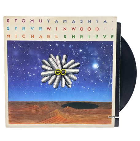 1976 Stomu Yamashta Steve Winwood Michael Shrieve "Go"