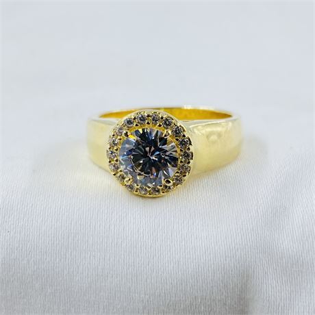 8g Sterling Ring Size 11