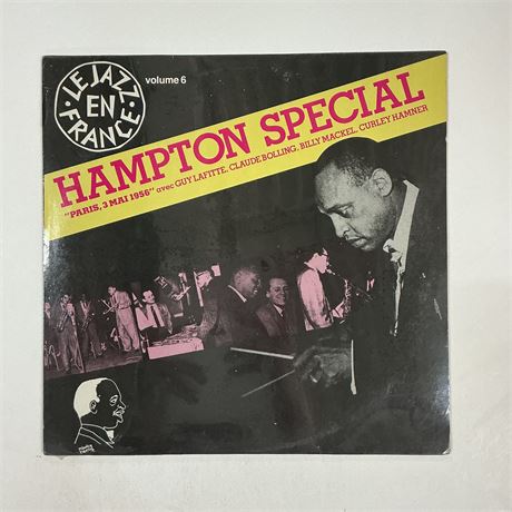 Lionel Hampton Hampton Special Sealed Vinyl Record