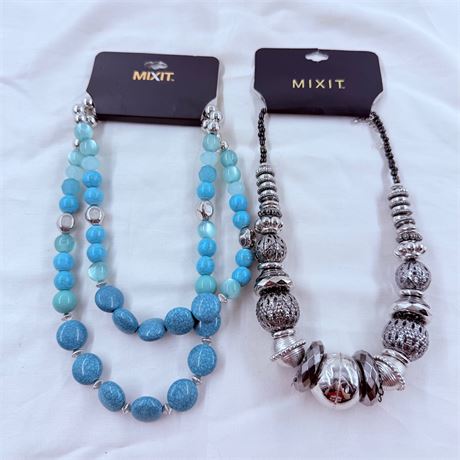 Costume Necklace Lot