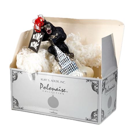 Vintage Kurt S. Adler Polonaise King Kong Ornament