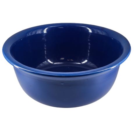 Large Blue 14 Hall Mixing Bowl