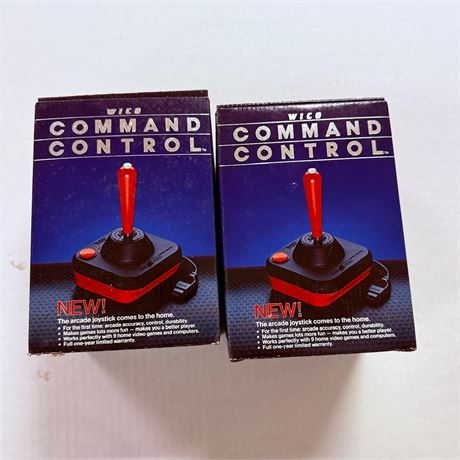 NOS Atari Joysticks