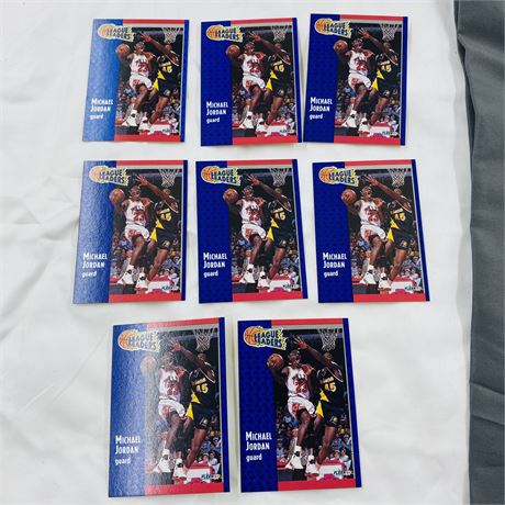 8 Michael Jordan Cards