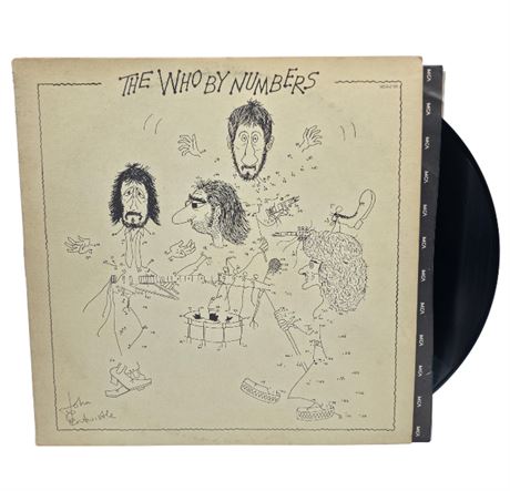 1975 The Who "The Who By Numbers"