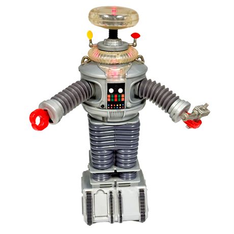 Diamond Select Toys Robot B9 from the TV Series "Lost in Space"