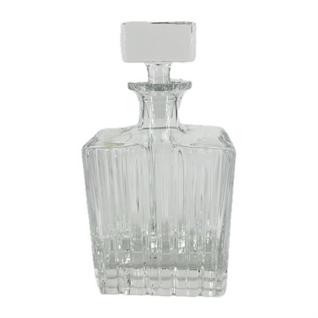Vintage Royal Gallery Lead Crystal Decanter