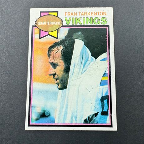 1979 Topps Fran Tarkenton #200