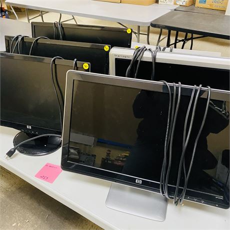 6 Working Computer Monitors