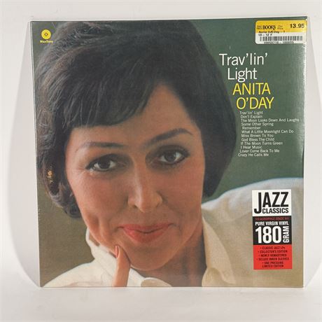 Sealed Anita O'Day "Trav'lin' Light" LP
