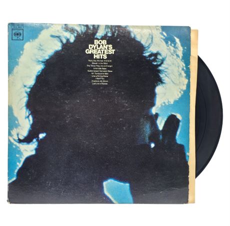 1967 Bob Dylan "Greatest Hits"