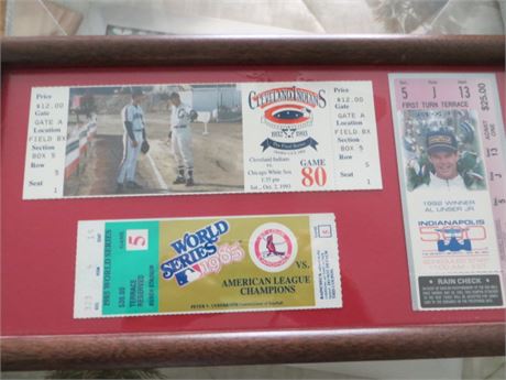 CLEVELAND INDIANS TICKETS & MORE