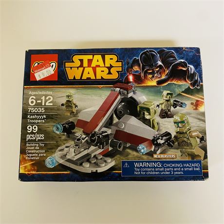 Lego 75035 Star Wars Kashyyyk Troopers in Box
